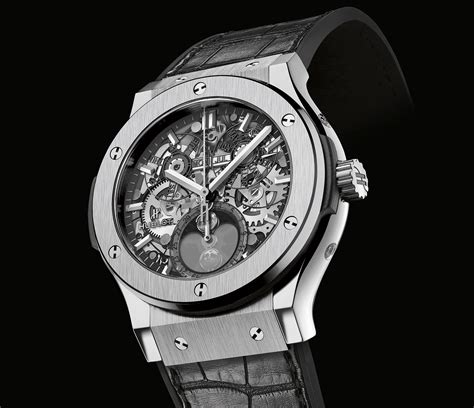 An Inside Look at the Materials Used in the Hublot Classic Fusion Aerofusion Black Matic